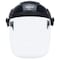 Sellstrom DP4 Series Face Shield, Universal Adapter, Polycarbonate, Clear, Anti-Fog S32012 - alternate 5